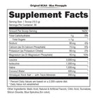 Bucked up original BCAA aminoacidos 2:1:1 315 grs Blue pineapple