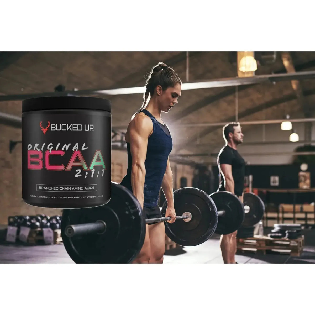 Bucked up original BCAA aminoacidos 2:1:1 315 grs Blue pineapple