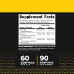 Nutricost Primaforce ZMA 180 Cápsulas