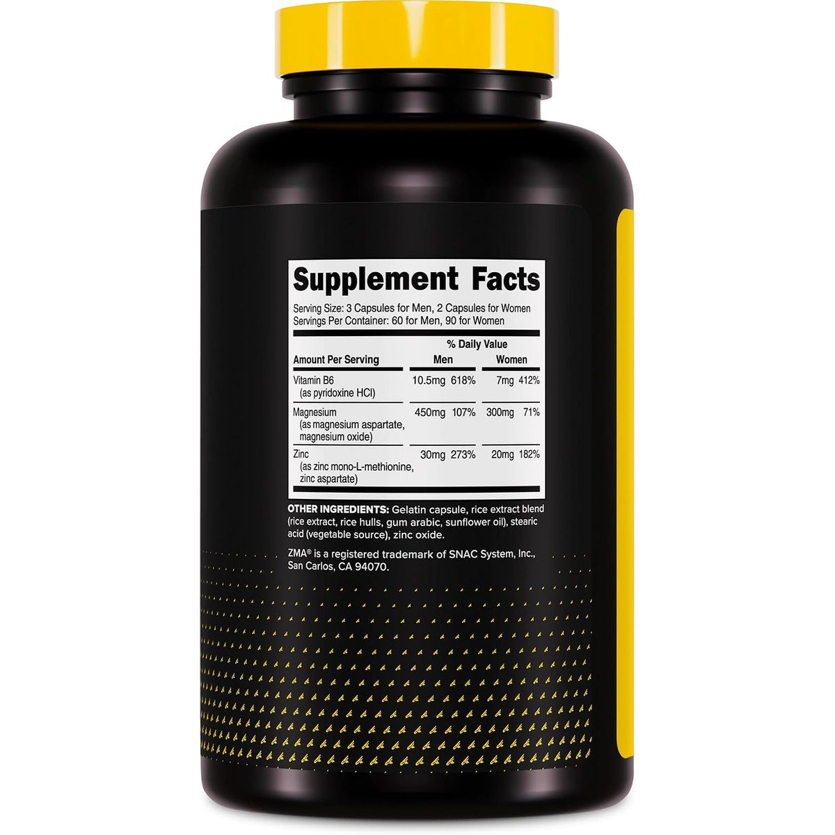 Nutricost Primaforce ZMA 180 Cápsulas