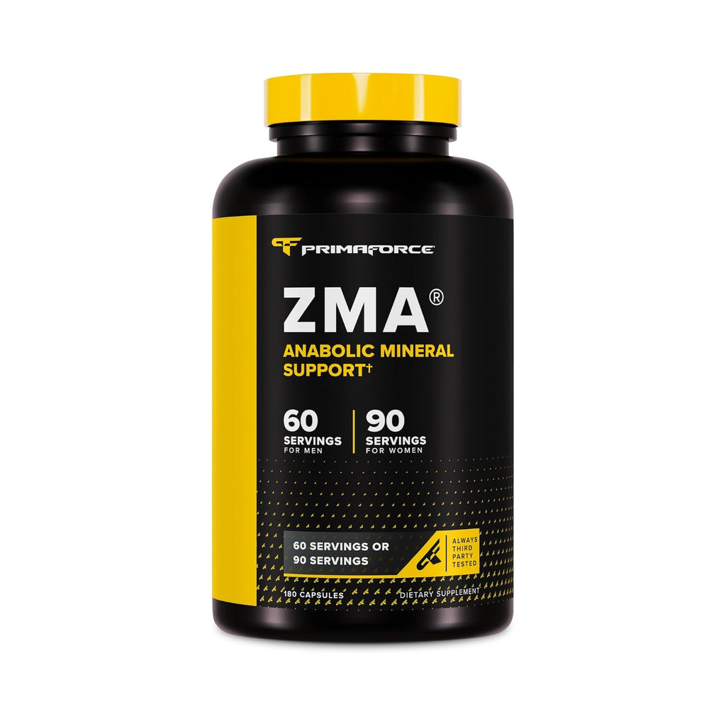Nutricost Primaforce ZMA 180 Cápsulas