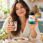 Sandhus Zinc Quelato De Monometionina 50 Mg 120 Capsulas