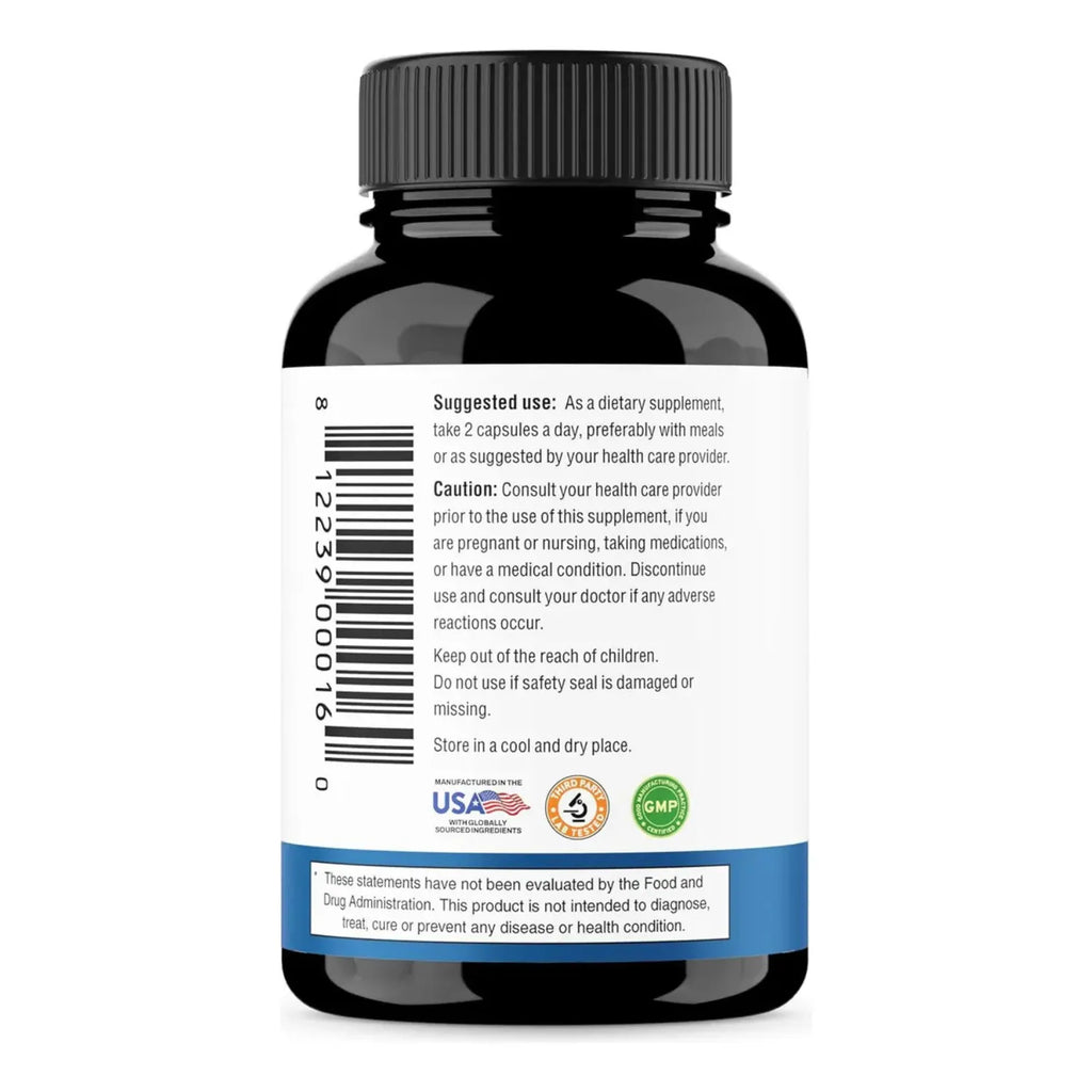 Sandhus Bioznq Zinc Con Lonóforos 60 Caps