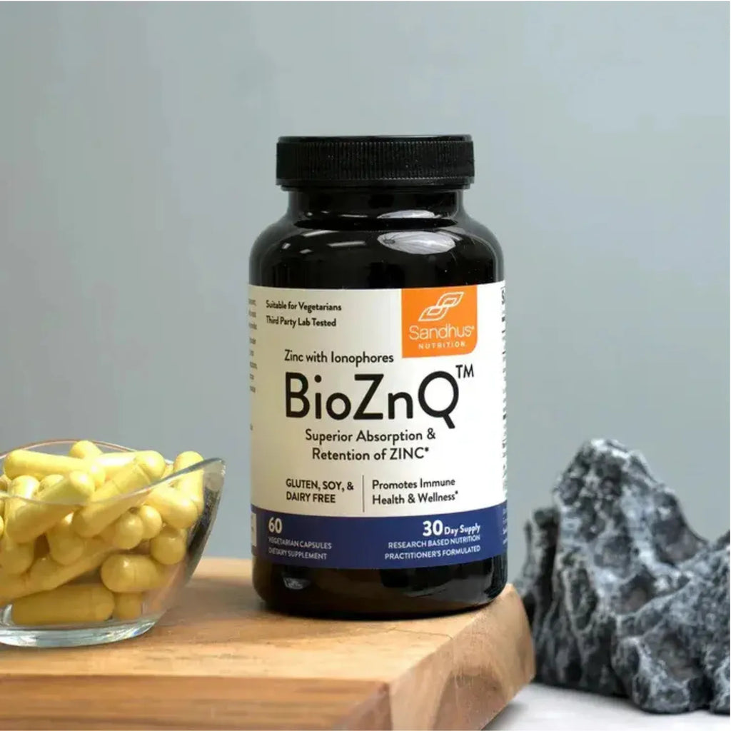 Sandhus Bioznq Zinc Con Lonóforos 60 Caps