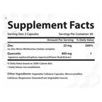 Sandhus Zinc Quercetin, Zinc Quercetina 120 Capsulas