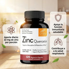 Sandhus Zinc Quercetin, Zinc Quercetina 120 Capsulas