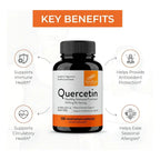 Sandhus Quercetin Apoyo Inmunologico Con 120 Capsulas de 1000mg