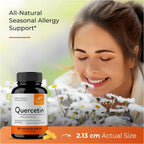 Sandhus Quercetin Apoyo Inmunologico Con 120 Capsulas de 1000mg
