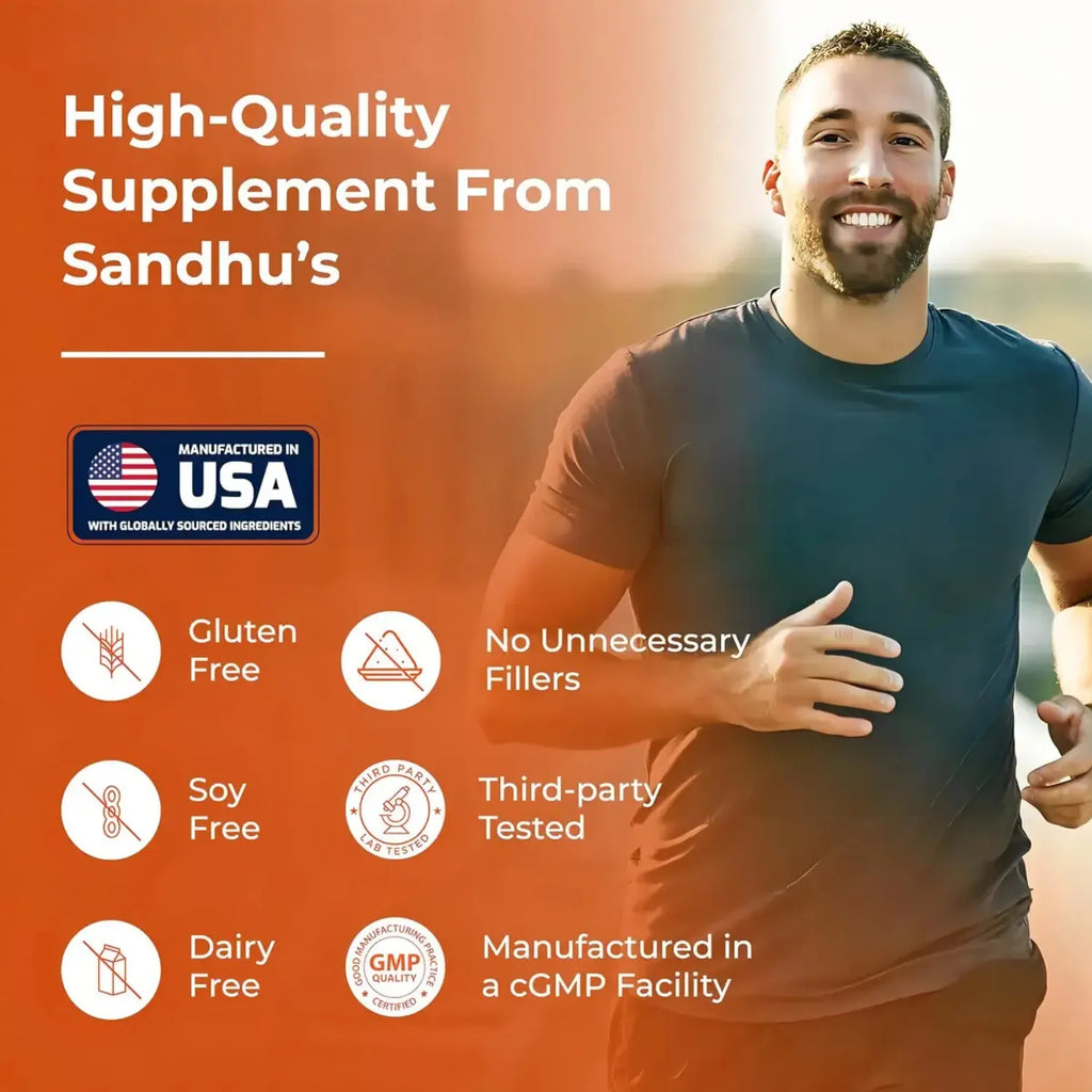 Sandhus Quercetin Apoyo Inmunologico Con 120 Capsulas de 1000mg