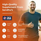 Sandhus Quercetin Apoyo Inmunologico Con 120 Capsulas de 1000mg