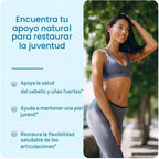 Sandhus Collagen Peptides, Péptidos De Colágeno 454g