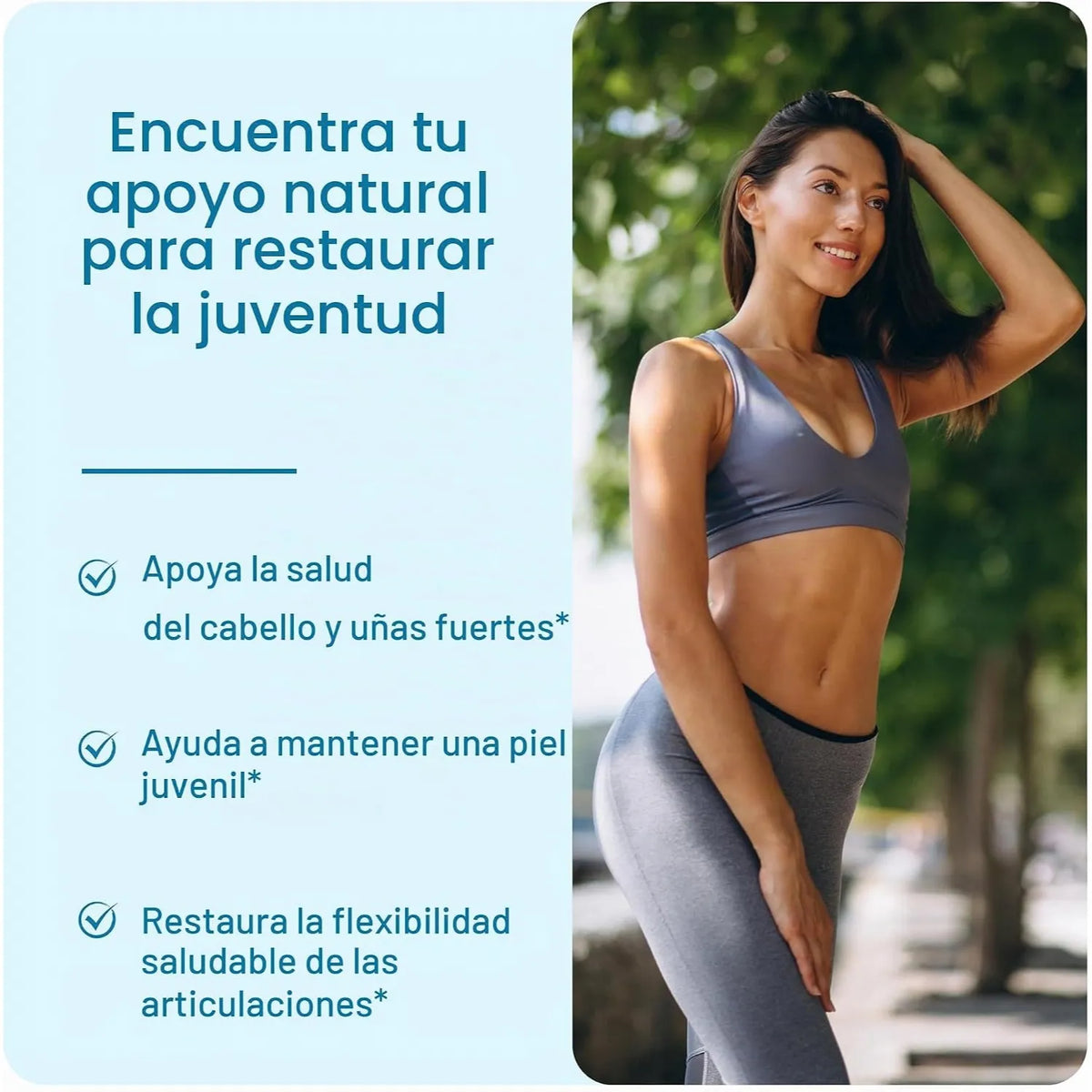 Sandhus Collagen Peptides, Péptidos De Colágeno 454g