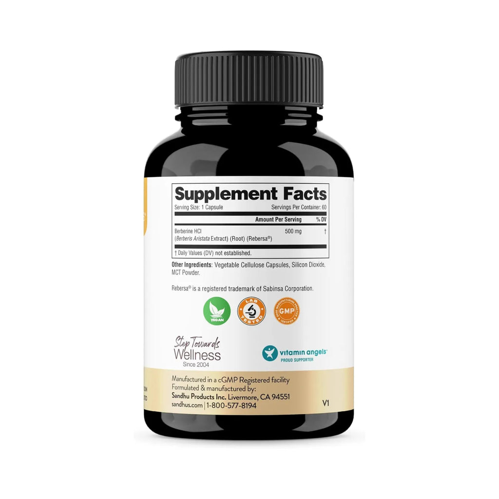 Sandhus Curcumin C3 Complex Con Biomperina 60 Capsulas