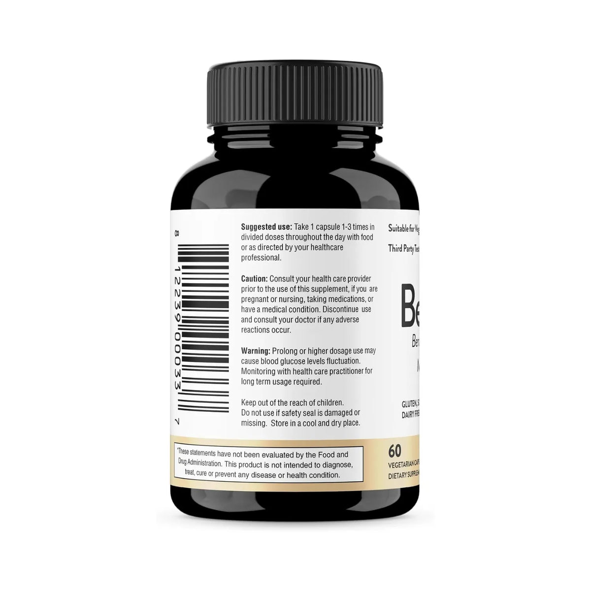 Sandhus Curcumin C3 Complex Con Biomperina 60 Capsulas