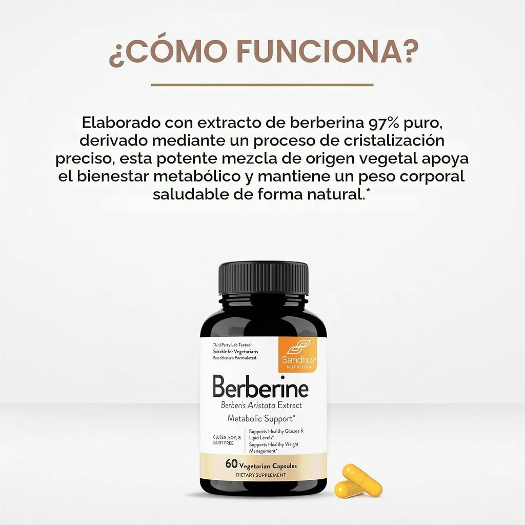Sandhus Curcumin C3 Complex Con Biomperina 60 Capsulas