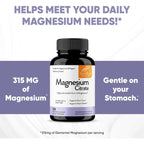 Sandhus Citrato De Magnesio 120 Capsulas