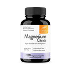 Sandhus Citrato De Magnesio 120 Capsulas