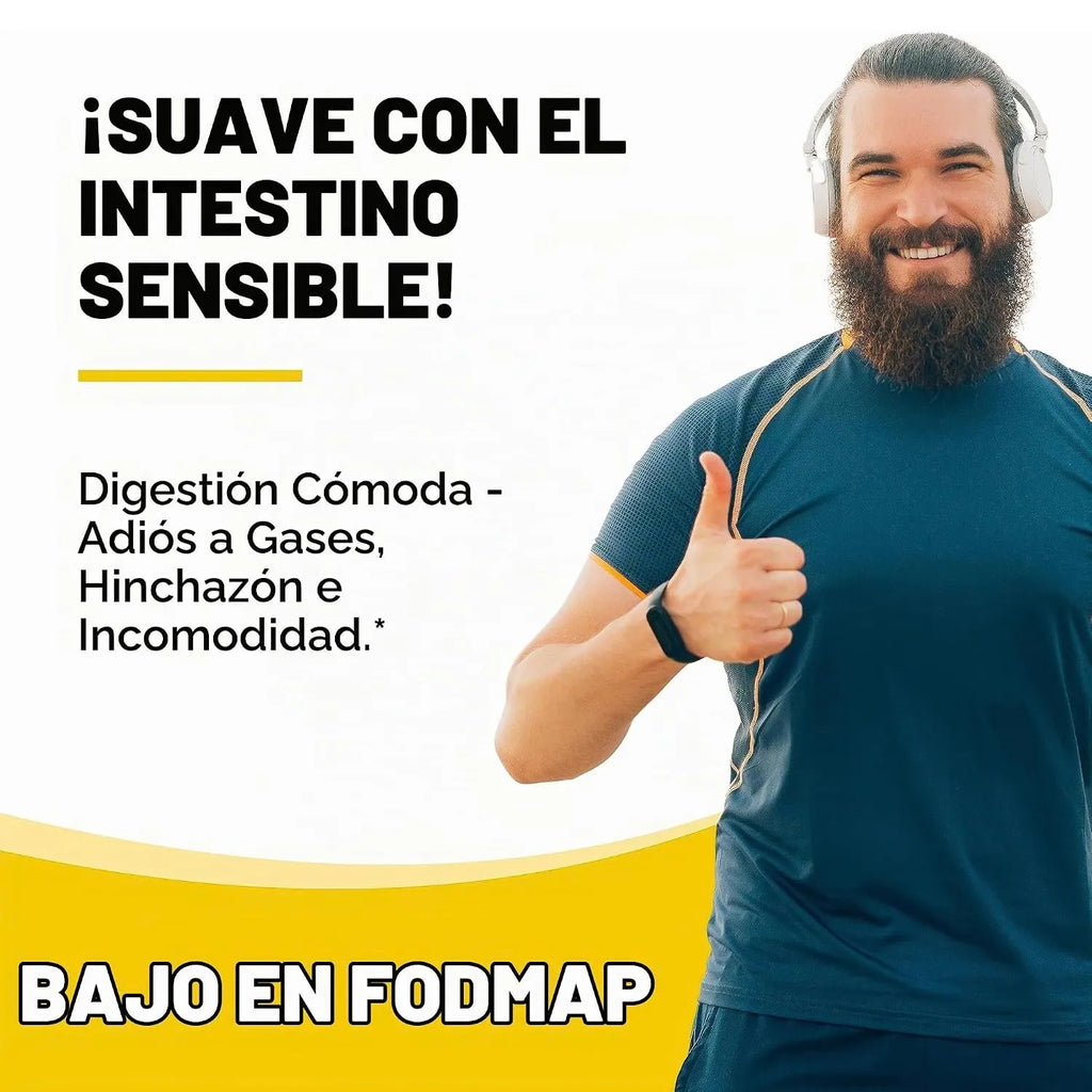 Sandhus Sunfiber Fibra Prebiótica Organica 210g 30 Servicios