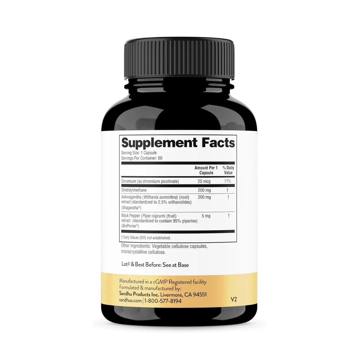 Sandhus Dim Balance Hormona Con 60 Capsulas 200mg