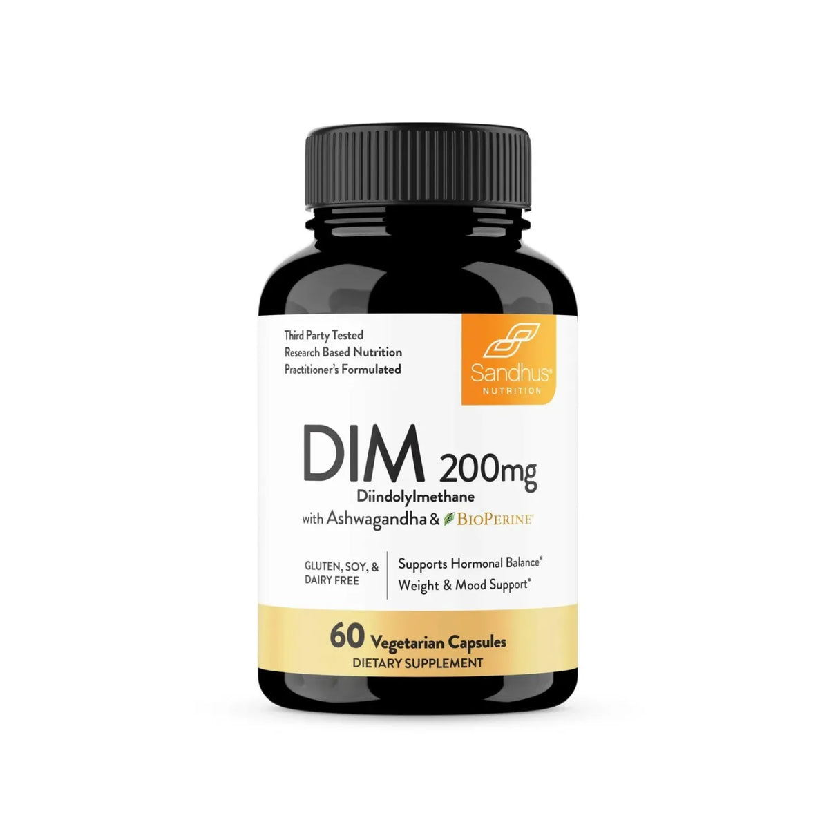 Sandhus Dim Balance Hormona Con 60 Capsulas 200mg
