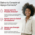 Sandhus Raíz de Remolacha Con Extracto De Semilla De Uva Para Salud del Corazón 60 Capsulas
