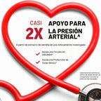 Sandhus Raíz de Remolacha Con Extracto De Semilla De Uva Para Salud del Corazón 60 Capsulas