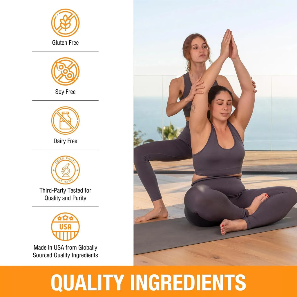 Sandhus L-Arginine Suplemento Energético Con 60 Capsulas