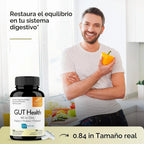 Sandhus Gut Health Salud Intestinal Con 120 Capsulas
