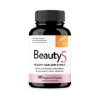 Sandhus Beauty 5 Cuidado de Cabello, Piel y Uñas 60 caps sfn