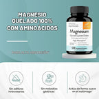 Sandhus Glicinato de Magnesio Máxima Absorción 120 Capsulas