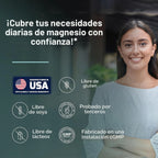 Sandhus Glicinato de Magnesio Máxima Absorción 120 Capsulas