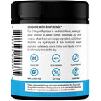 Sandhus Collagen Peptides, Péptidos De Colágeno 140g Sfn