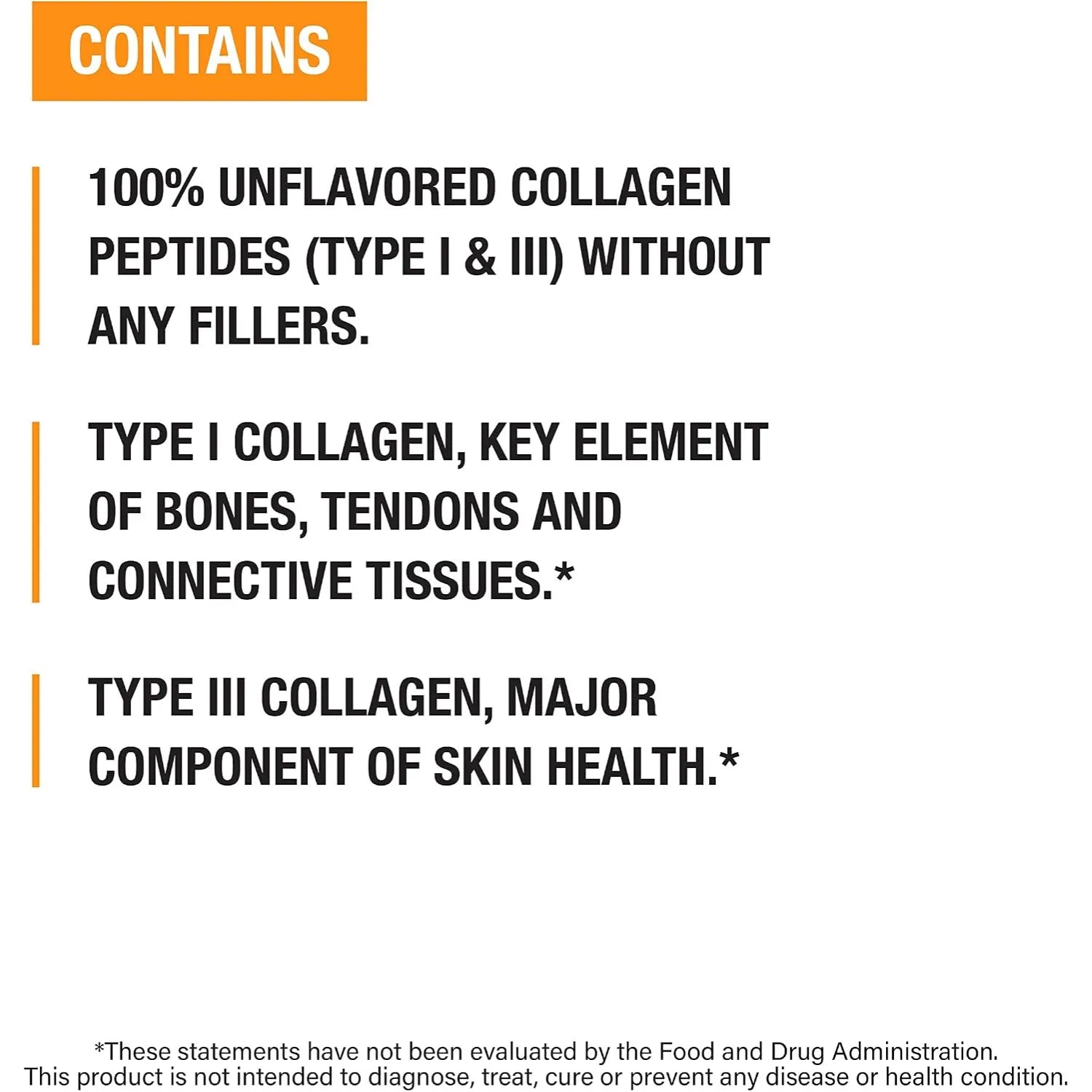 Sandhus Collagen Peptides, Péptidos De Colágeno 140g Sfn