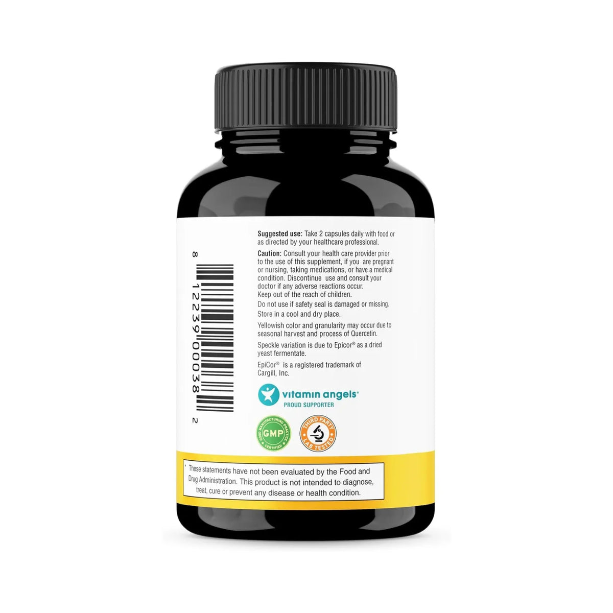 Sandhus Zinc Quercetina Con Epicor 60 Capsulas