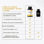 Sandhus Zinc Quercetina Con Epicor 60 Capsulas