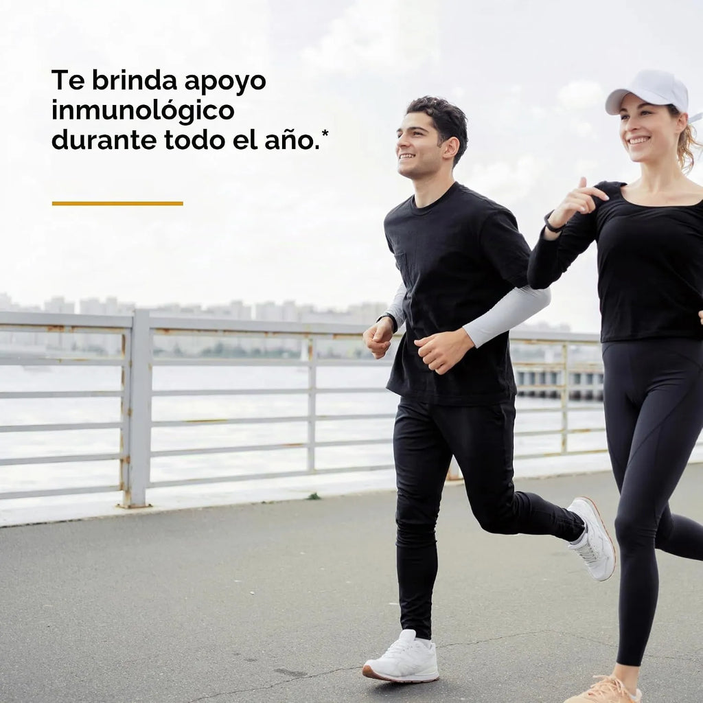 Sandhus Zinc Quercetina Con Epicor 60 Capsulas