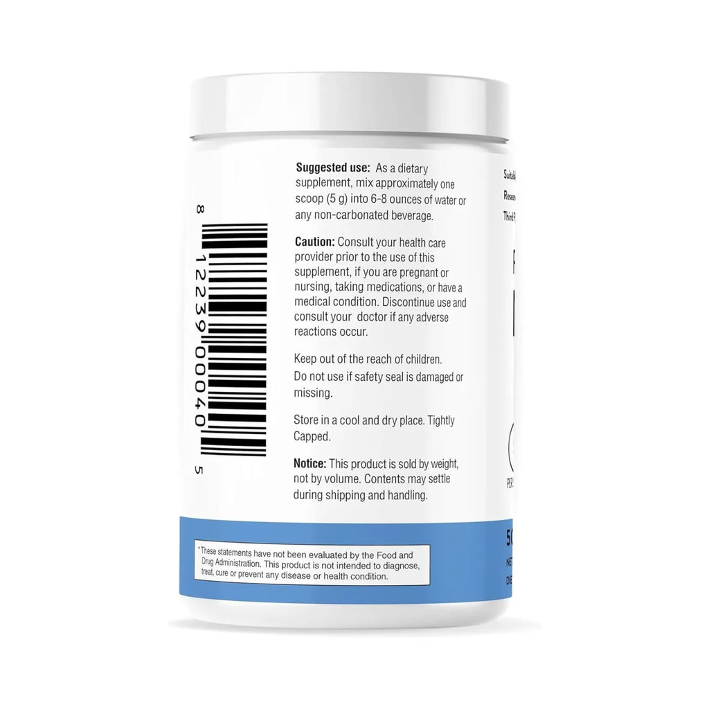 Sandhus Fermented L-Glutamine Sin Sabor 500g 100 Servicios
