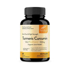 Sandhus Turmeric Curcumin Con Bioperina 1500mg 60 Capsulas
