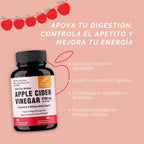 Sandhus Apple Cider Vinegar, Vinagre De Manzana 60caps Sfn