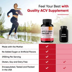 Sandhus Apple Cider Vinegar, Vinagre De Manzana 60caps Sfn