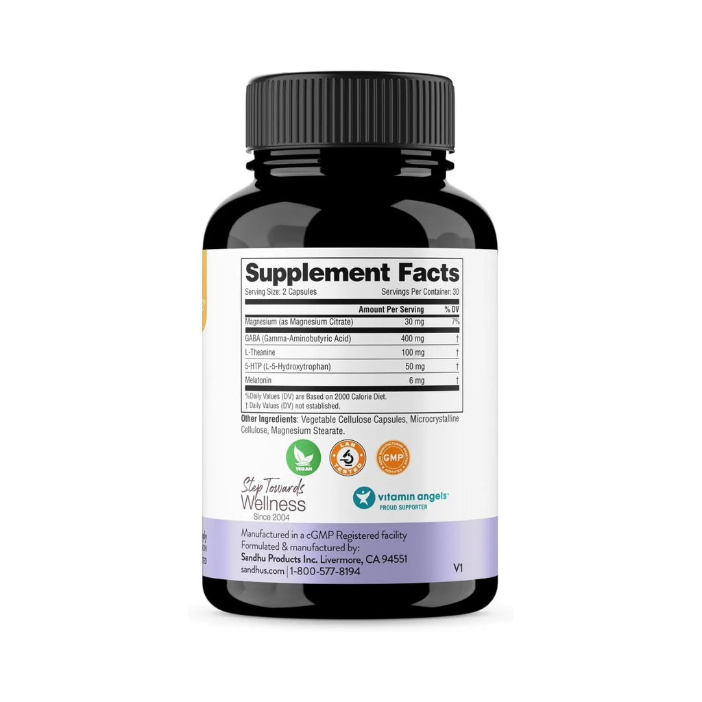 Sandhus Quercetina Bromelina Salud Respiratoria 120 Capsulas de 500mg