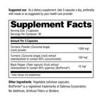 Sandhus Turmeric Curcumin Cúrcuma 90 Capsulas 1500mg