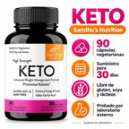 Sandhus Keto Apoyo Al Control De Peso 90 Capsulas