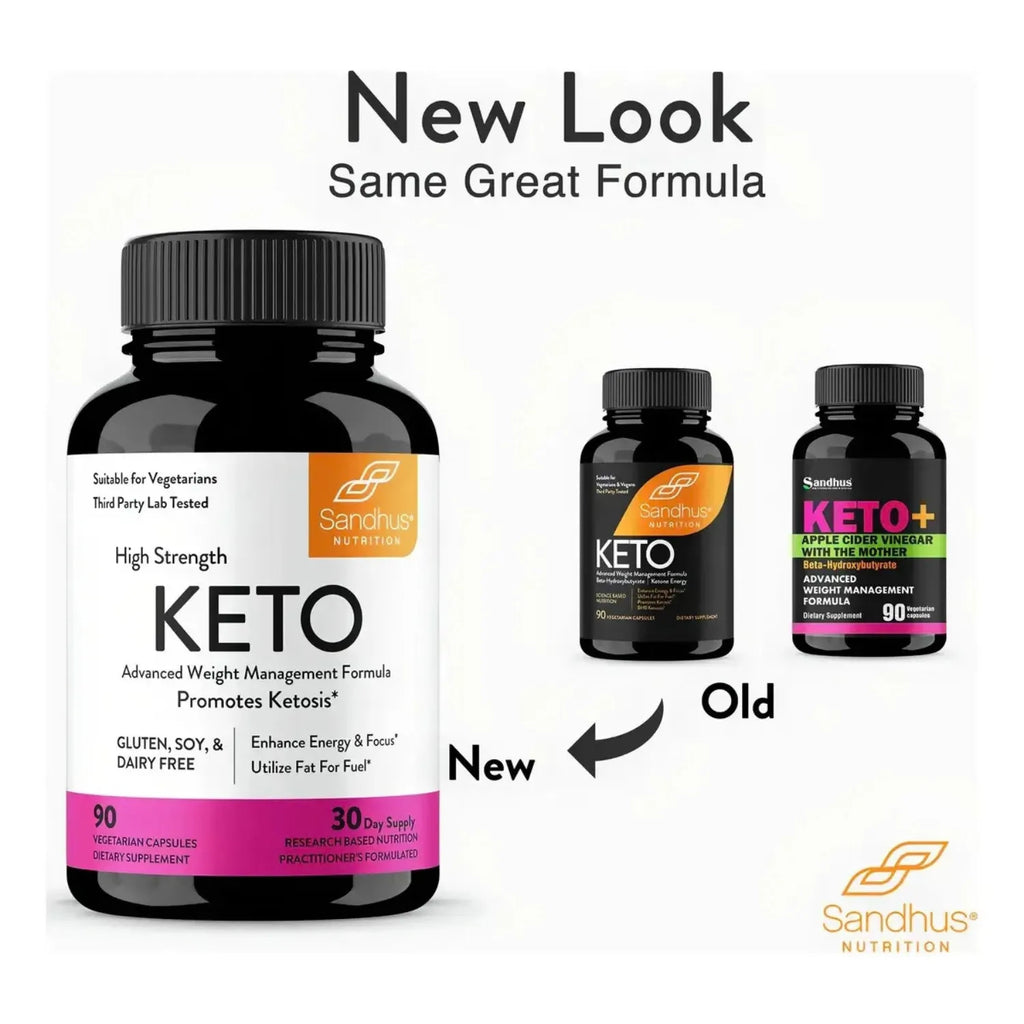 Sandhus Keto Apoyo Al Control De Peso 90 Capsulas