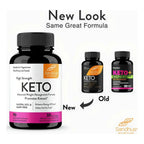 Sandhus Keto Apoyo Al Control De Peso 90 Capsulas