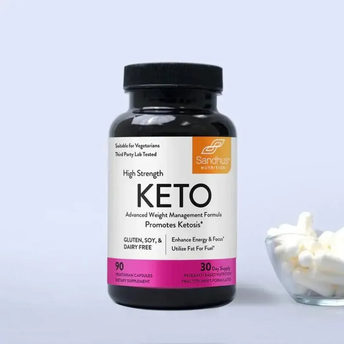 Sandhus Keto Apoyo Al Control De Peso 90 Capsulas