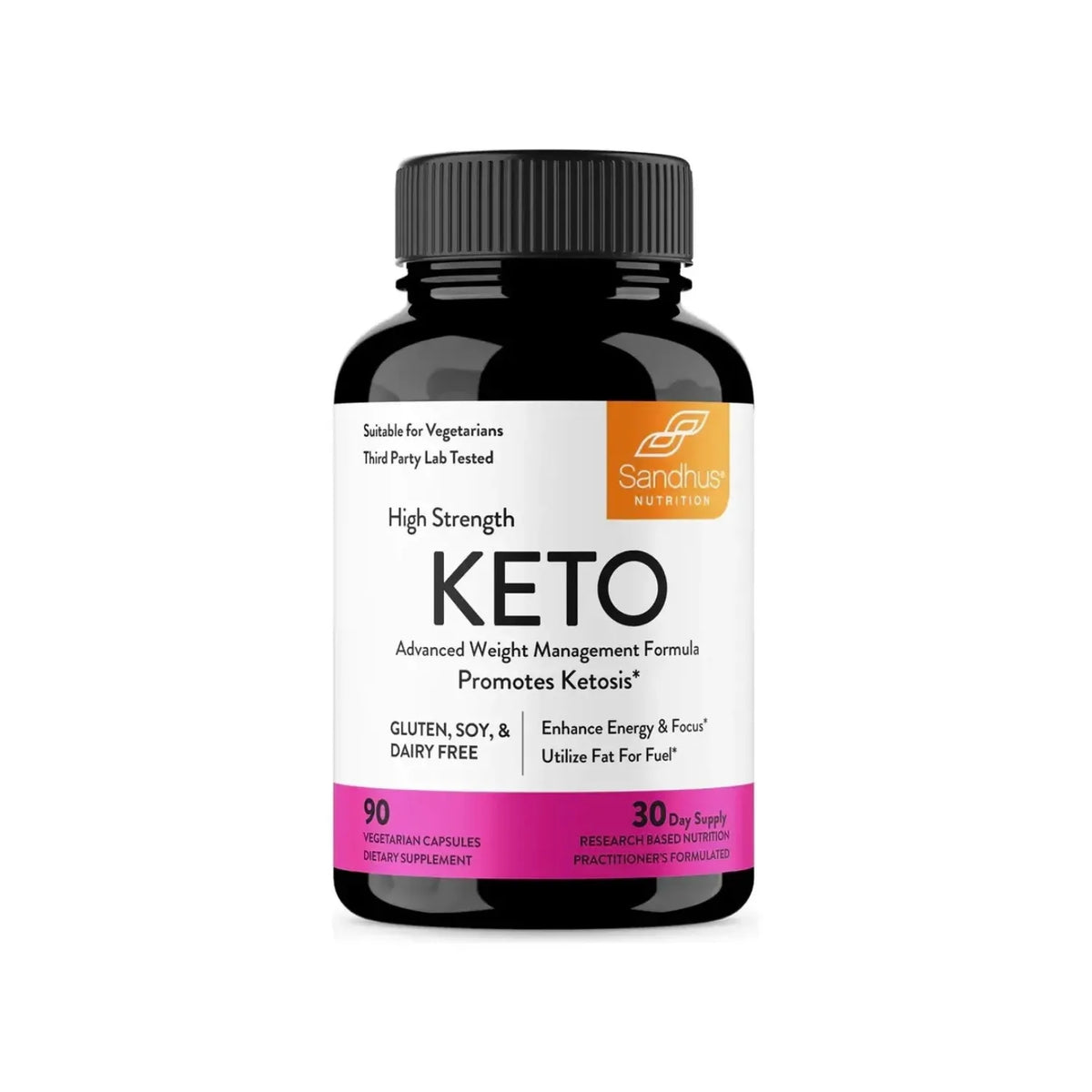 Sandhus Keto Apoyo Al Control De Peso 90 Capsulas