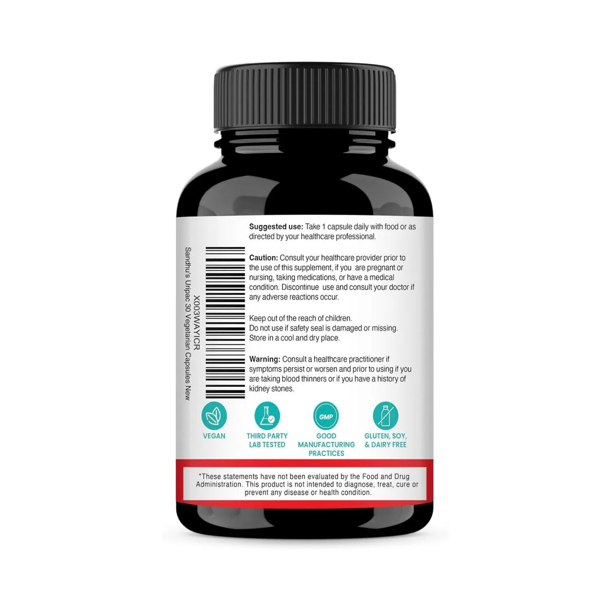 Sandhus Uripac De Extracto De Arándano 35 Capsulas 36mg