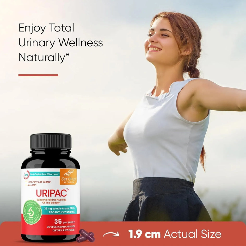 Sandhus Uripac De Extracto De Arándano 35 Capsulas 36mg
