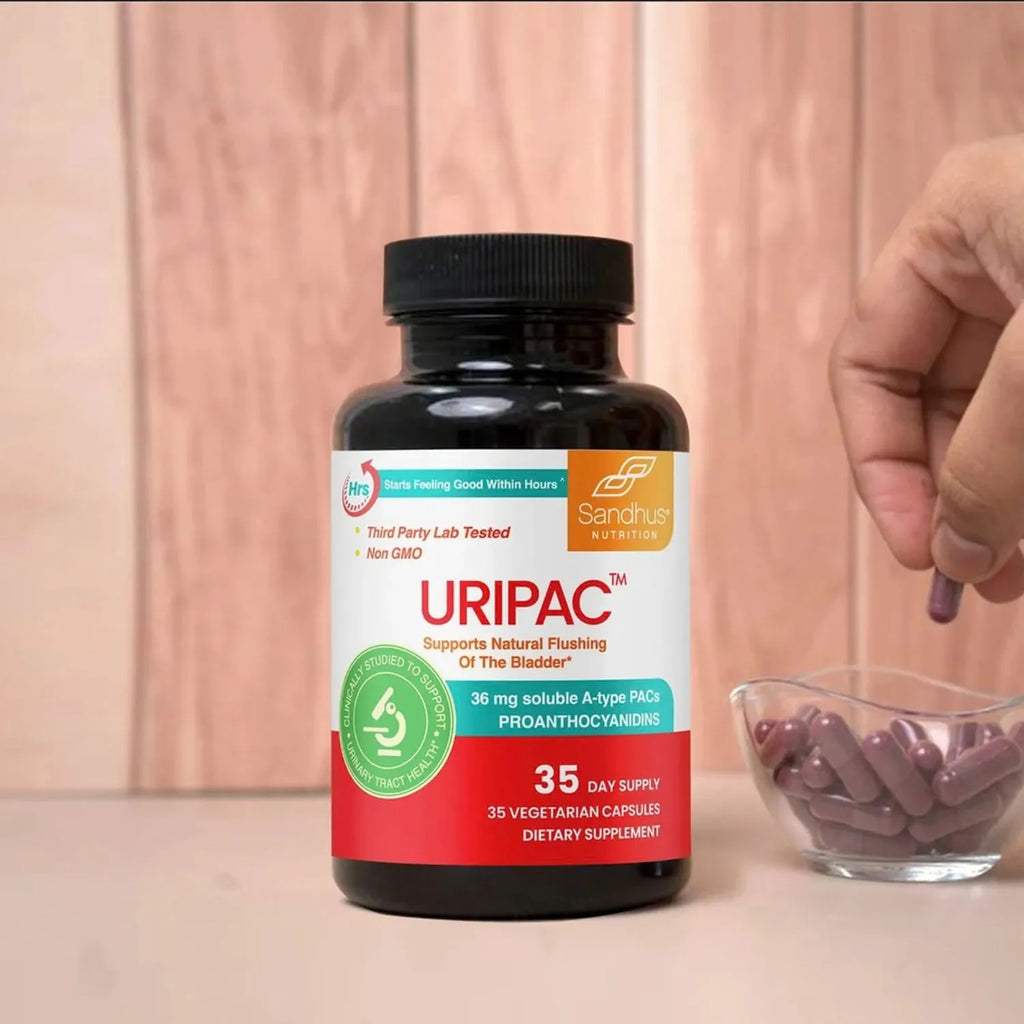 Sandhus Uripac De Extracto De Arándano 35 Capsulas 36mg